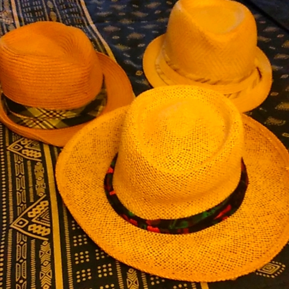 Men's  Sporty Straw Hats